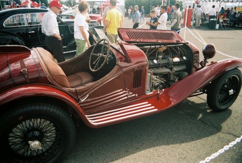 1932 Alfa Romeo 8C 2300
