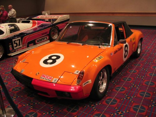 John Zupan's 914/6 SCCA racer.  Wish mine looked even 1/2 this good.
