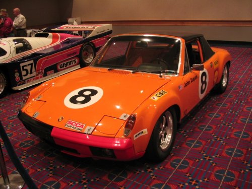 John Zupan's 914/6 SCCA racer.  Wish mine looked even 1/2 this good.
