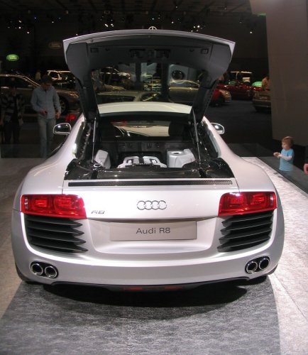 Audi A8.  Very...very nice.
