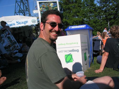 Bryan Roland joined us for the festivities.
