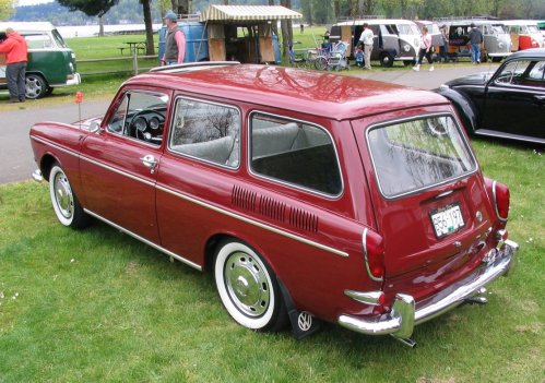 Mike's show-winning Squareback.
