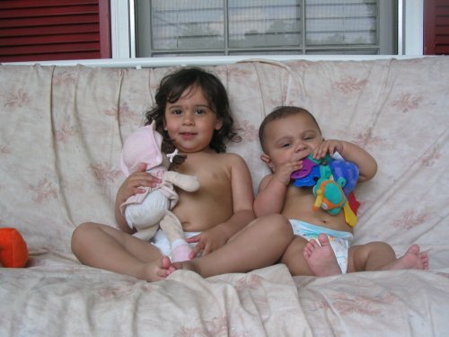 It was a little hot and humid for a couple days.
