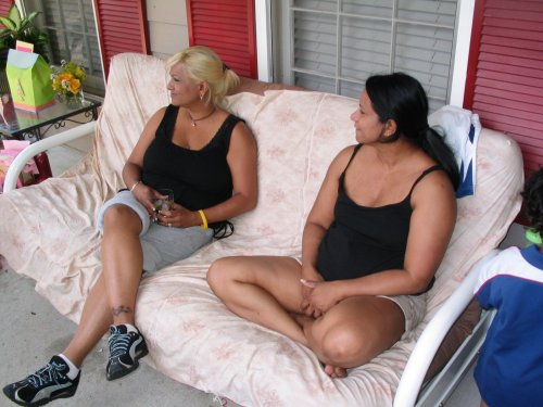 Malini and Antonette.
