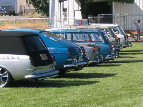 End of the Saturday show.
