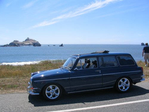 John Jaranson's ride, Sophy.
