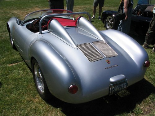 Four-banger version.  Gorgeous paint!
