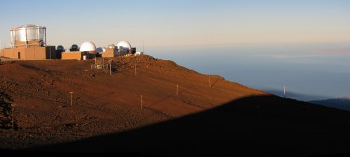 Observatories on the mountain

