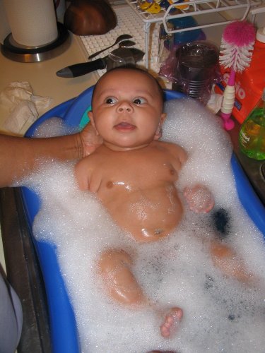 I love baths!
