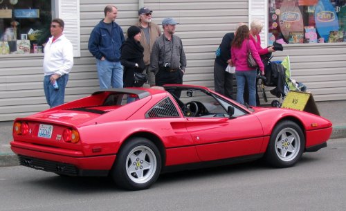 The 328GTS that I rode in.  Utterly fantastic and Alex, the owner and driver, was a really cool dude.
