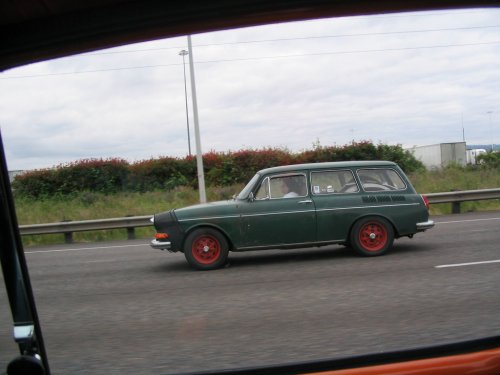 Susan (Ken's woman) helping out.
