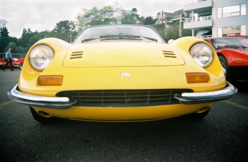 1972 Ferrari Dino 246 GTS
Say "cheese!"
