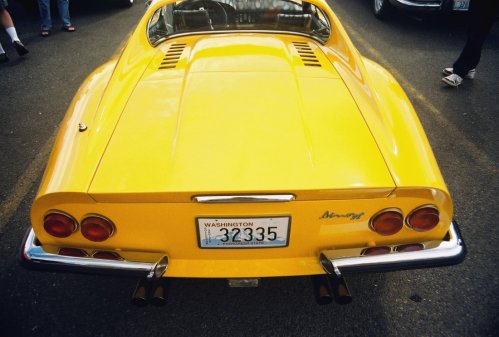 1972 Ferrari Dino 246 GTS
Portable sunshine.

