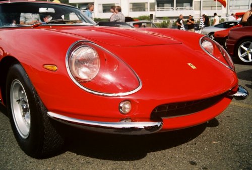1967 Ferrari 275 GTB/4
A councours winner.
