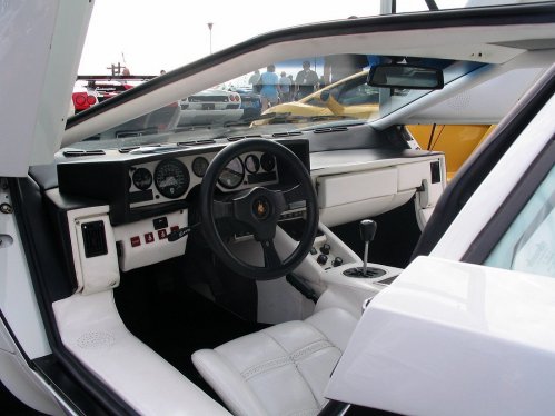 1987 Lamborghini Countach 5000 QV
