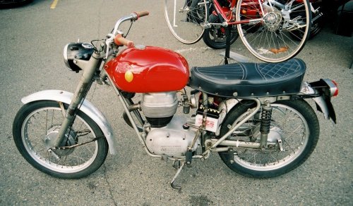 Maserati
Yes, a Maserati!
