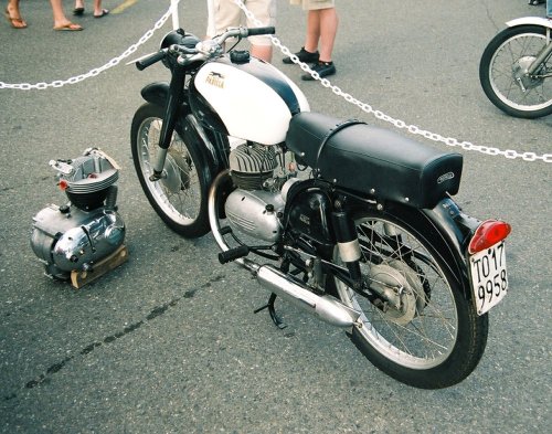 1957 Moto Parilla Turismo Lusso
