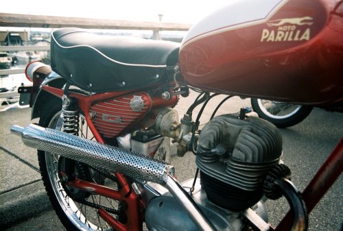 1963 Moto Parilla 125cc Wildcat Scrambler
