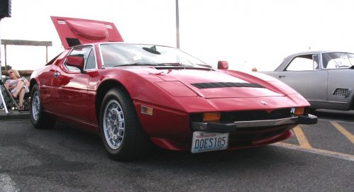 1974 Maserati Merak
